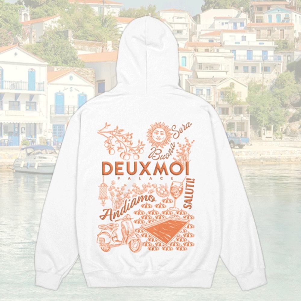 NEW Deuxmoi Palace Hoodie